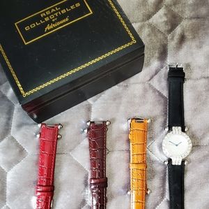 Adrienne Arpel interchangeable watch